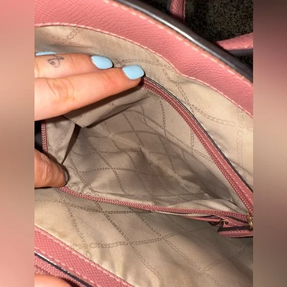 Pinkish colored Michael Kors Purse - Picture 12 of 16